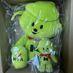 MGA メメルくん ぬいぐるみ＆キーホルダーセット MGA メメルくん ぬいぐるみ＆キーホルダーセット Mrs.GREEN