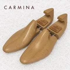 美品」「サイズ UK6」CARMINA カルミーナ 純正シューツリー キーパー