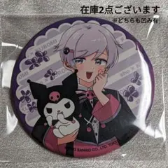 いれいす 初兎 サンリオコラボ缶バッジ - メルカリ