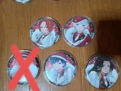 いれいす 缶バッジ RAID OF DICE