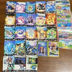 i*i様 ポケモン　ジェネレーションカード　アニメコレクションカード　３２枚