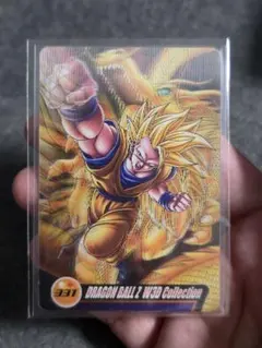 ドラゴンボール　森永　552 親子かめはめ波 ウエハース　DRAGON BALL ドラゴンボール 森永 552 親子かめはめ波 ウエハース DRAGON BALL