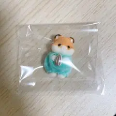 シルバニアファミリー ハムスターのみつごちゃん 赤ちゃん 男の子 ミントグリーン