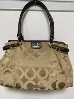【お値下げしました】COACH 正規品 シグネチャー トートバッグ