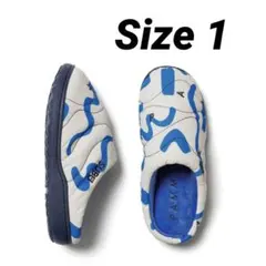 SUBU × PAMM "thanks sea" sandal blue