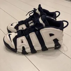 NIKE Air More Uptempo Navy White