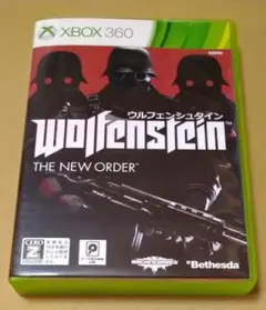 ウルフェンシュタイン ザ ニューオーダー XBOX360 良品