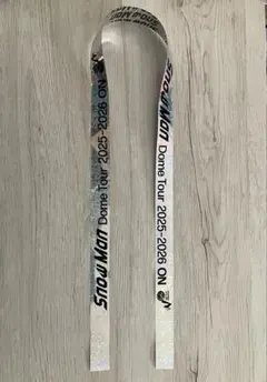 Snow Man Dome Tour 2025-2026 ON 銀テープ