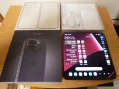 極上美品 Google Pixel 9 Pro Fold 国内版〔純正ケース付のサムネイル