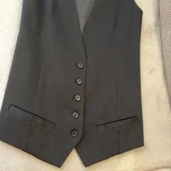 β 黒ベスト　レディース