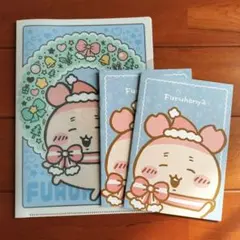 ちいかわ 古本屋 カニちゃん クリアファイルセット