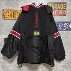 二*堂様 STARTER NHL シカゴ・ブラックホークス 中綿ジャケット　XL