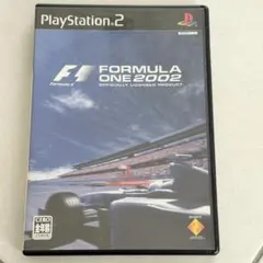 【大特価】✨F1 FORMULA ONE 2002 PS2 プレステ2