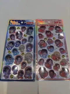 【正規品】うるちゅるPOPSEAL コナン 2種セット