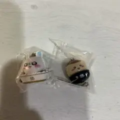 【新品未開封】ちいかわ くりまんじゅう&モモンガ　くら寿司フィギュア