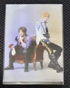 刀ミュ 静かなる夜半の寝ざめ ランダムペアブロマイド(ライブ)長谷部・国広②