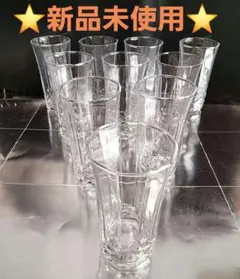 【新品未使用】♥️♥️♥️ガラス製タンブラー 10個セット♥️♥️♥️