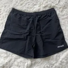 新品未使用 LAKE KILLER 黒ショートパンツ 釣り