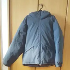 ウォームパデッドパーカ GU ダークグリーン M 中綿ジャケット