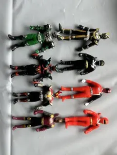 ウルトラマン 仮面ライダー 戦隊 フィギュア まとめ売り
