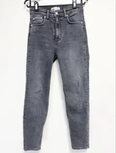 ZARA グレースキニー　デニム