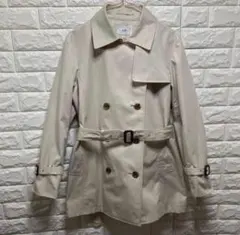 23区コットンポリエステルギャバジン トレンチコート38のサムネイル