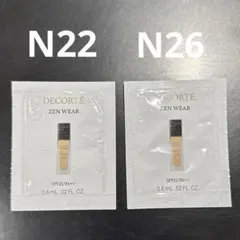 コスメデコルテ　ゼンウェアステイ　サンプル　2026年02月16日発売品