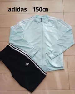 【美品】アディダス　ジャージ上下セット　150㎝