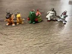デジモン レトロ　希少　キーホルダー 3点セットのサムネイル