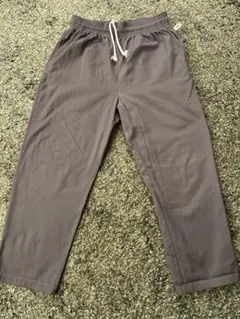 クックマン シェフパンツ ワイドパンツ