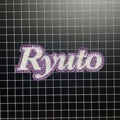 デコうちわ 作間龍斗 ACEes ＋♡2つ