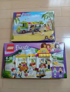 LEGO Friends 新品•未開封 41712 & 41118 セット