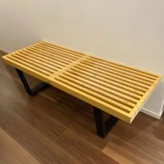 Herman Miller ネルソン　プラットフォームベンチ正規品