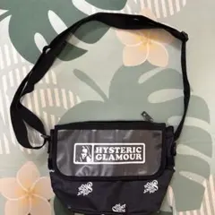 ⭐️大人気⭐️HYSTERIC GLAMOUR ショルダーバッグ ブラック