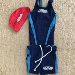 セントラルスポーツ 水着120セパレート上下セット