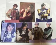 刀ミュ　静かなる夜半の寝ざめ　クリアカード 後家　青江　五月雨