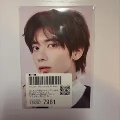 NARS限定 TOMORROW X TOGETHER TAEHYUNポストカード