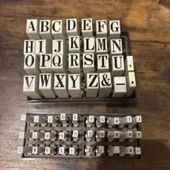 KOKUYO エンドレススタンプ アルファベット 初号・5号