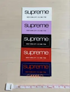 ★新品正規品★ Supreme Shop Sticker Sheet ステッカー