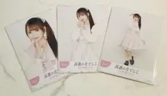 高嶺のなでしこ 日向端ひな ピンク衣装 コンプ