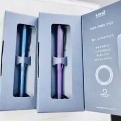 新品】クルトガダイブ アビスブルー オーロラパープル 4本セット