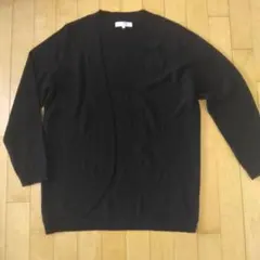 grove 紺色カーディガン Lサイズ試着のみ