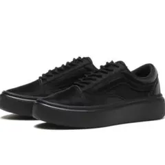 【美品／1回使用／22cm】Vans ブラック スニーカー オールドスクール