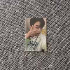 enhypen ソヌ FCトレカ マニフェスト