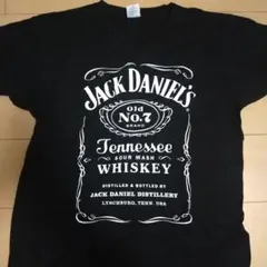 Jack Daniel's ジャックダニエル Tシャツ ブラックのサムネイル