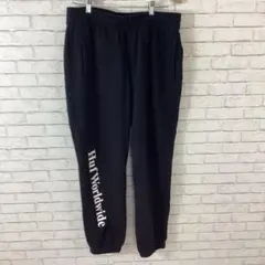 ★10.30 t715 ハフ スウェットパンツ ジョガー ウエストゴム 裏起毛