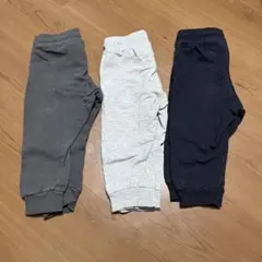 H&Mスウェットパンツ 3点セット