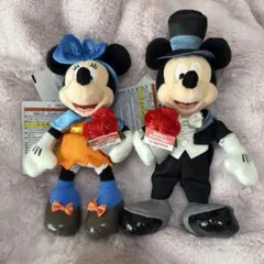 ミッキーの王子と少年 ぬいぐるみ 90 Years of Magic ディズニー