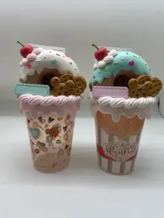 パフェカップ ディズニーパルパルーザ ヴァネロペのスウィーツ・ポップ・ワールド