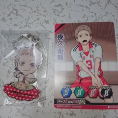 ハイキュー 夜久衛輔 2点セット